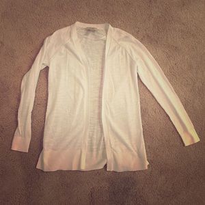 Loft knit cardigan